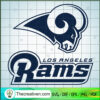 Los angeles rams logo svg copy