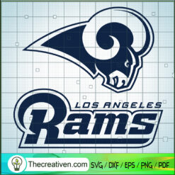 Los Angeles Rams Logo SVG, Rams SVG, Football SVG