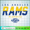 Los Angeles Rams Playoffs 2022 SVG, LA Rams SVG, American Football SVG 2 Los Angeles Rams Playoffs 2022 copy