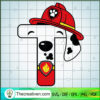 Marshall Letter T SVG, Marshall Paw Patrol SVG, Letter T SVG 3 Marshall Letter copy