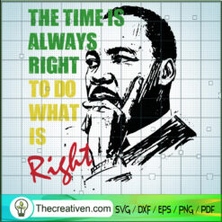 Martin Luther King Jr Quotes SVG Cut File for Cricut & Silhouette