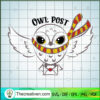 Owl Post SVG, Harry Potter Owl SVG, Owl SVG 2 owl post copy