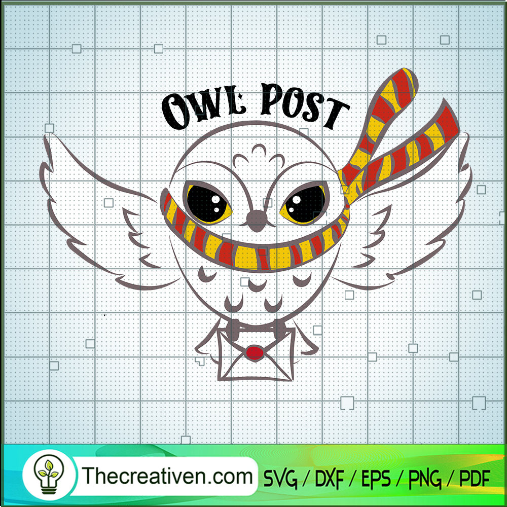 Owl Post SVG, Harry Potter Owl SVG, Owl SVG 1 Owl Post SVG, Harry Potter Owl SVG, Owl SVG