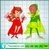 Wanda And Vision SVG, Super Hero SVG, Marvel SVG 3 wandavision copy