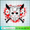 You Slay My Heart SVG, Jason Voorhees SVG, Anti Valentines Day SVG 2 you slay my heart copy