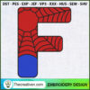 Spider-man Letter F Embroide Embroidery Design 2 13 copy 3