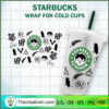 Harry Potter Espresso Patronum Starbuc SVG Cut File fo Design 84289