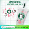 Cute Hello Coffee Starbucks SVG Cut File for Cricut 2 KITTY coffe 05 24OZ copy