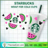 Pink Watermelon Mickey Starb SVG Cut File for Cricut 3 Watermelon1 coffe 34 24OZ copy