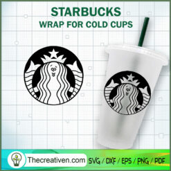 Funny Boo Halloween  Starbuc SVG Cut File for Cricut