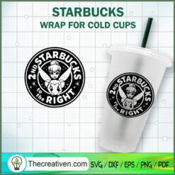 Disney Tinker Bell Starbucks Cold Cup SVG Cut File for Design 84437