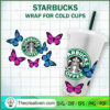 Pink And Blue Butterfly Star SVG Cut File for Cricut 2 butterfly2 coffe 34 24OZ copy
