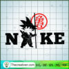Nike Goku SVG, Nike Dragon Ball SVG, Nike Brand SVG 2 Untitled 6 copy