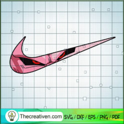 Nike x Majin Buu SVG, Nike Logo SVG, Nike x Dragon Ball SVG