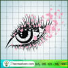 Eye Floral SVG, Eye Butterfly SVG, Eye SVG 3 Untitled 16 copy