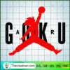 Goku Nike Air SVG, Goku Jordan Logo SVG, Nike x Goku SVG 3 Untitled 17 copy