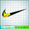 Nike x Pikachu SVG, Pikachu SVG, Nike Logo SVG