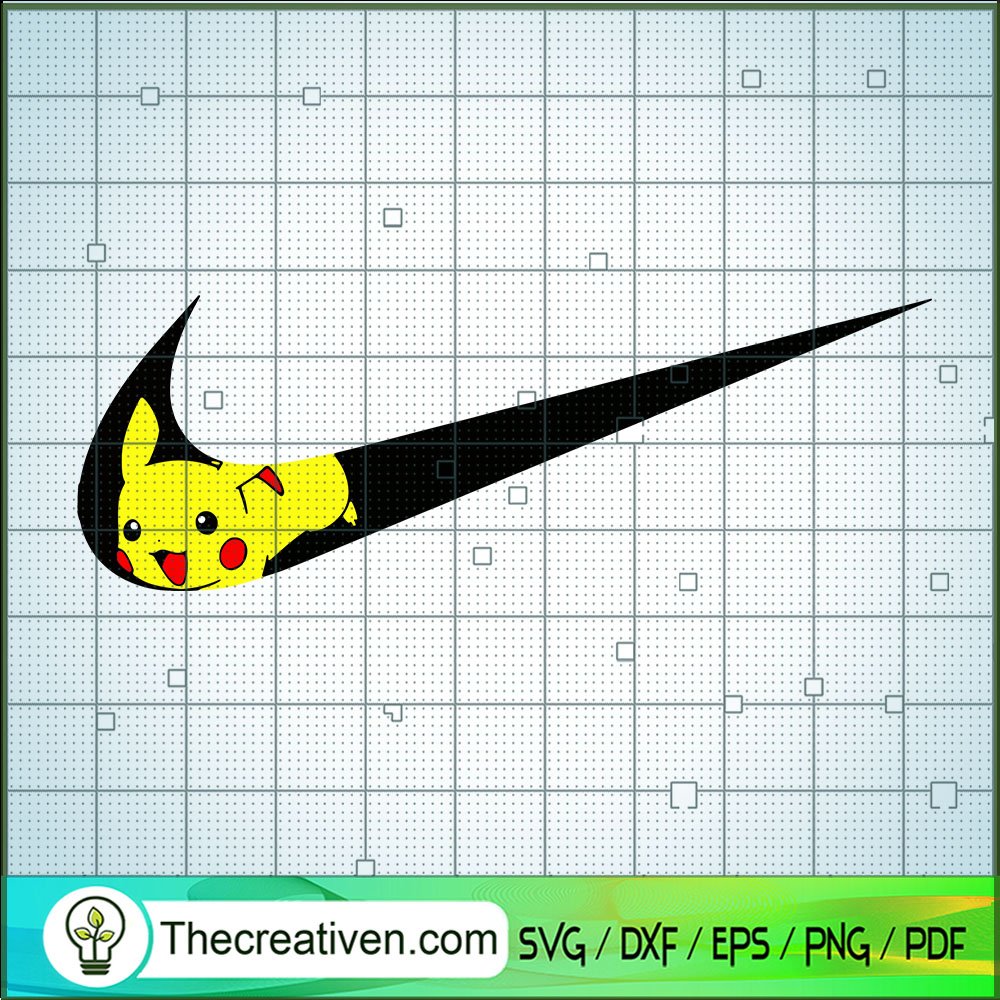 Nike x Pikachu SVG, Pikachu SVG, Nike Logo SVG 1 Nike x Pikachu SVG, Pikachu SVG, Nike Logo SVG