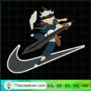 Nike x Asta SVG, Black Clover SVG, Nike Logo SVG