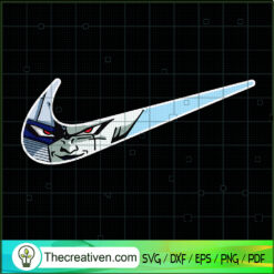 Nike x Cooler SVG, Dragon Ball SVG, Nike x Dragon Ball SVG