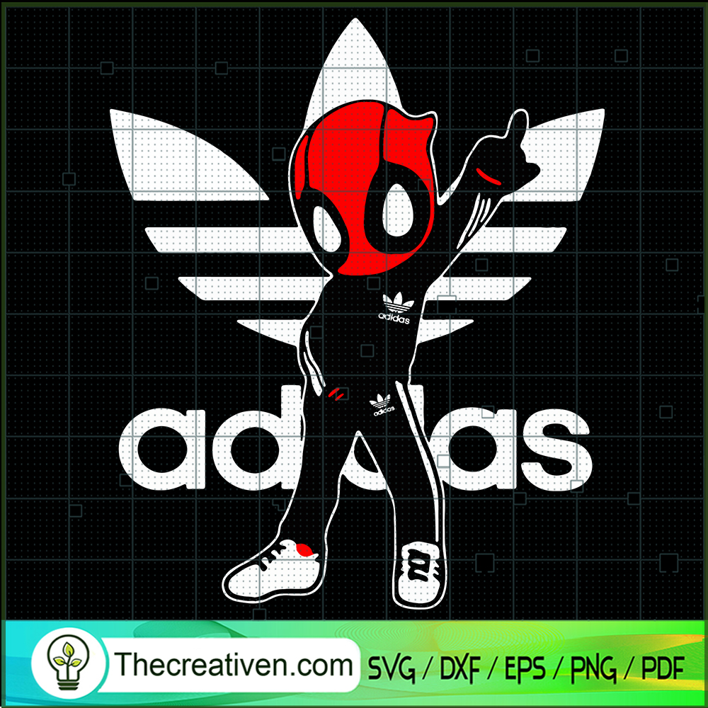 Funny Deadpool Adidas SVG, Adidas Brand SVG, Hip Hop SVG 1 Funny Deadpool Adidas SVG, Adidas Brand SVG, Hip Hop SVG