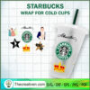 Hamilton Coffee Starbucks Co SVG Cut File for Cricut