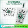 Skellington Coffee Starbucks SVG Cut File for Cricut 2 Skellington coffe 01 24OZ 01