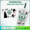Starwars Coffee Starbucks Co SVG Cut File for Cricut