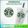 Disney Coffee Starbucks Cold Cup SVG Cut File for Cricut & Silhouette 2 Disney Starbucks v1 2 copy 1