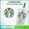 Cute Minnie  Starbucks Cold Cup SVG Cut File for Cricut & Silhouette