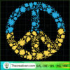 Peace Symbol Ukraine Flag SVG, Ukraine SVG, Stand With Ukraine SVG 3 1 copy 10