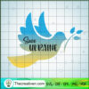 Dove Save Ukraine SVG, Pray For Ukraine SVG, Stand With Ukraine SVG