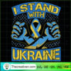 I Stand With Ukraine SVG, Ukraine Ribbon SVG, Save Ukraine SVG 2 14 copy 9