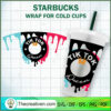 Tiktok Queen Starbucks Cold Cup SVG Cut File for Cricut & Silhouette 2 TikTok Queen Starbucks copy