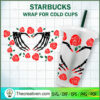 Hands Skeleton With Roses St SVG Cut File for Cricut 2 1 copy 12