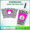Heart Logo Leopard Starbucks SVG Cut File for Cricut 3 13 copy 11