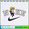 Nike Boruto Chibi Embroidery Embroidery Design