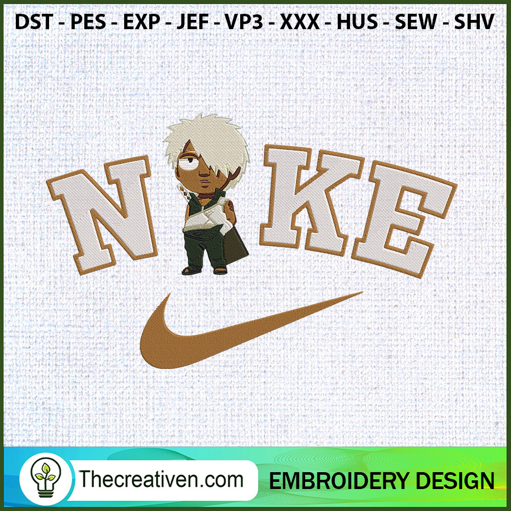 Nike Darui Chibi Embroidery Embroidery Design 1 Nike Darui Chibi Embroidery Embroidery Design