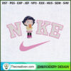 Nike Himawari Uzumaki Chibi  Embroidery Design