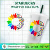 LGBT Pride Rainbow Sunflower SVG Cut File for Cricut 2 108 copy
