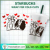 Lady And The Tramp Starbucks SVG Cut File for Cricut 2 113 copy
