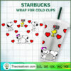 Snoopy Couple Valentines Sta SVG Cut File for Cricut