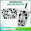 Seamless Mickey Mouse Starbu SVG Cut File for Cricut 2 116 copy 1