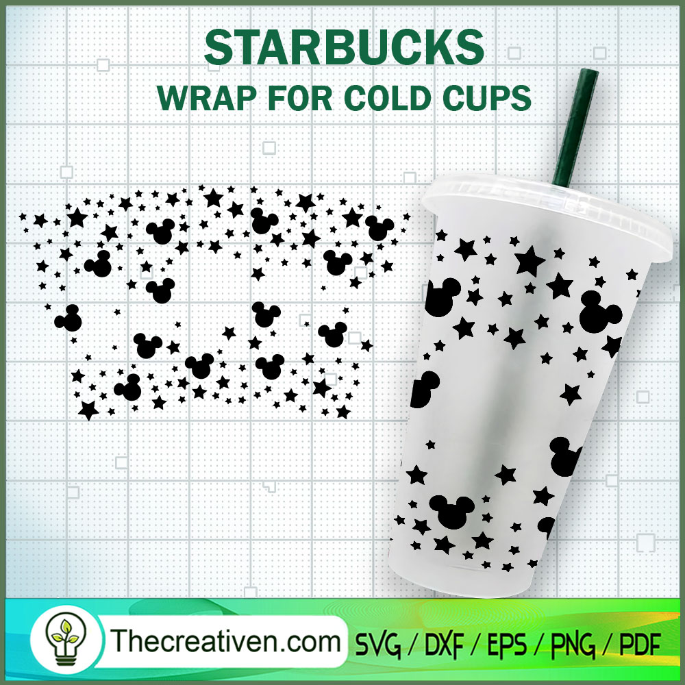Mickey And Minnie Star Starb SVG Cut File for Cricut 1 Mickey And Minnie Star Starb SVG Cut File for Cricut