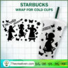 Encanto Sisters Starbucks Co SVG Cut File for Cricut