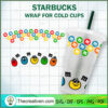 Funny MM Candy Starbucks Cold Cup SVG Cut File for Cricut & Silhouette