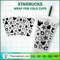 Winter Christmas Mouse Starb SVG Cut File for Cricut