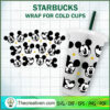 Mouse Face Starbucks Cold Cup SVG Cut File for Cricut & Silhouette 3 142 copy 1