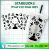 Mystical Meditation Starbuck SVG Cut File for Cricut