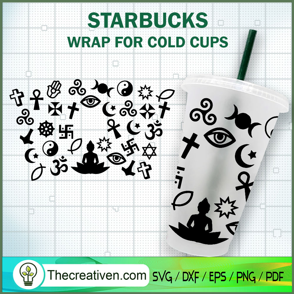 Mystical Meditation Starbuck SVG Cut File for Cricut 1 Mystical Meditation Starbuck SVG Cut File for Cricut